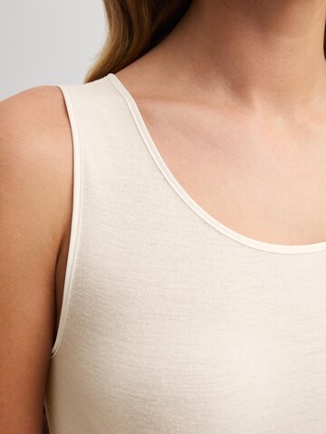 Maglietta intima 'True Confidence' di CALIDA in beige