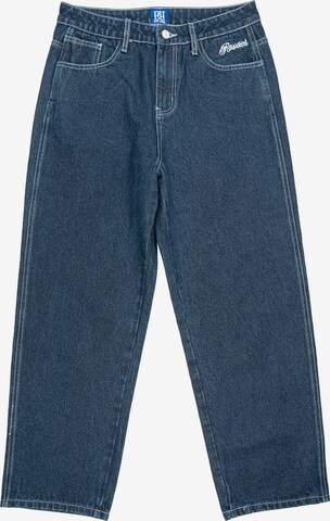Baggy Jean RVNI Berlin en bleu : devant