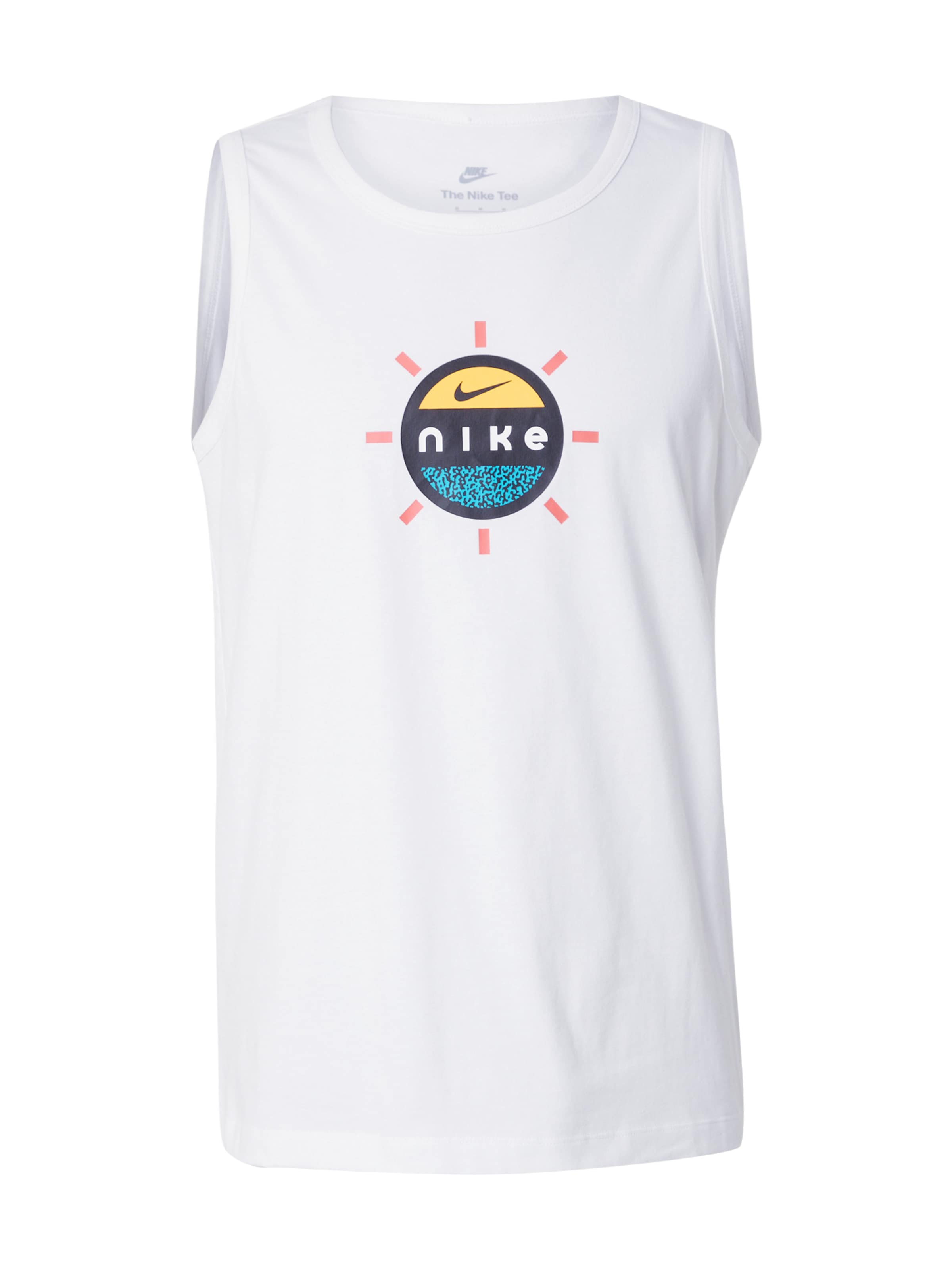 Nike Sportswear Tričko – bílá: přední strana