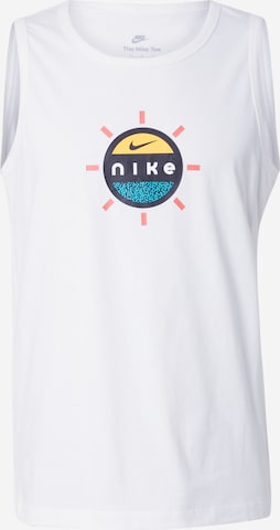 Nike SportswearMajica - bijela boja: prednji dio