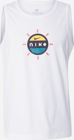 Nike Sportswear Paita värissä taivaansininen / koralli / musta / valkoinen, Tuotenäkymä