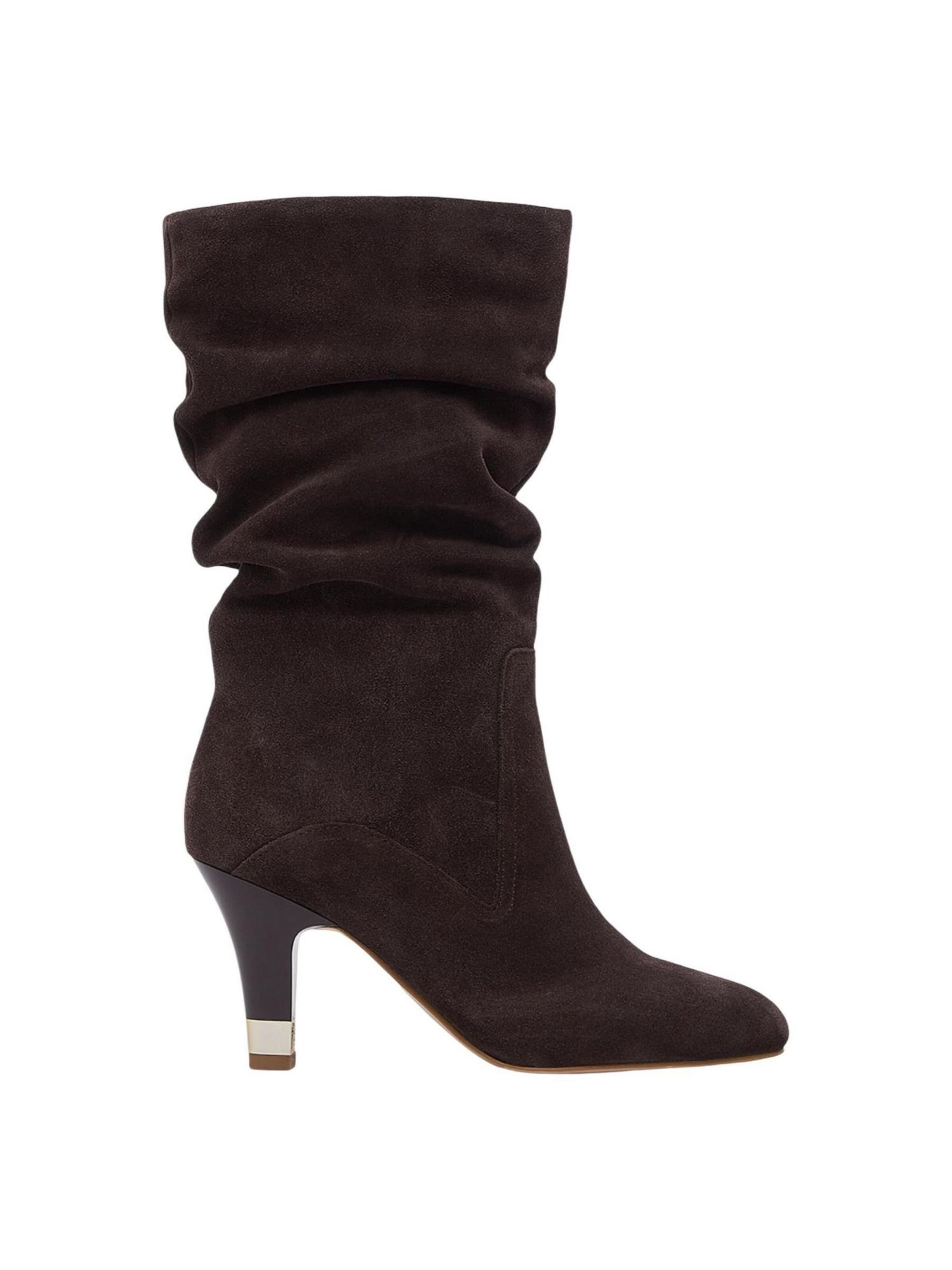 Liu Jo Boots 'BLAKE 04 SF6083PX002' in Bruin: voorkant