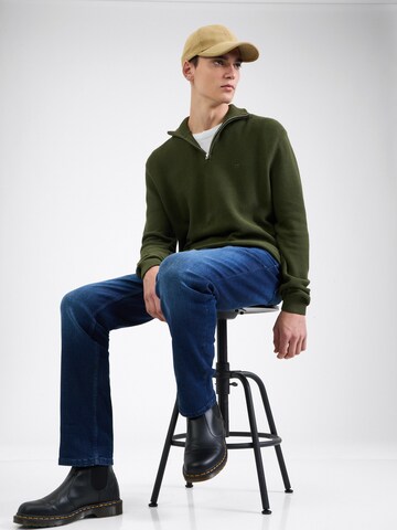 MUSTANG Regular Jeans 'Washington' in Blau