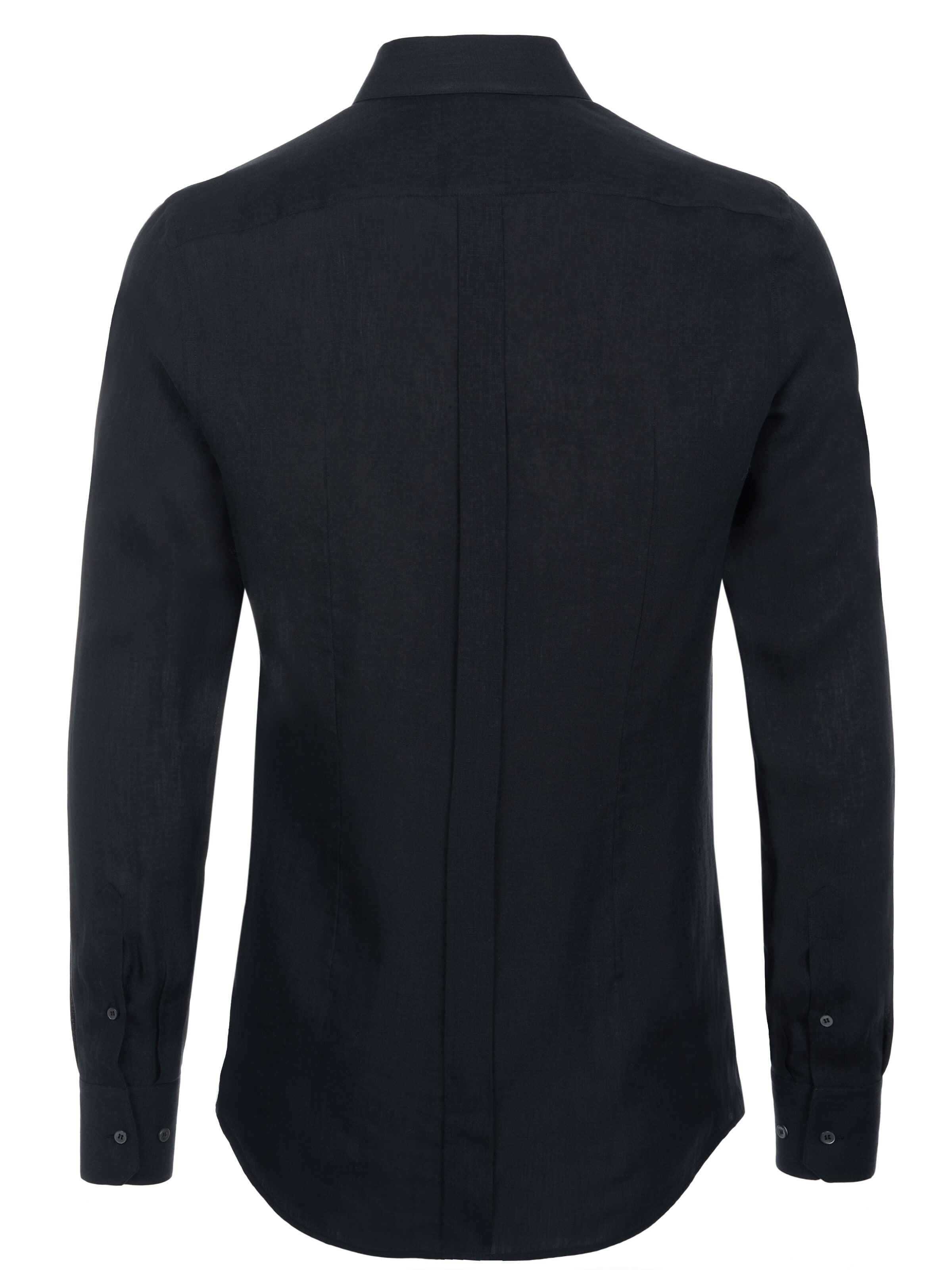 DOLCE & GABBANA Regular Fit Hemd in Schwarz