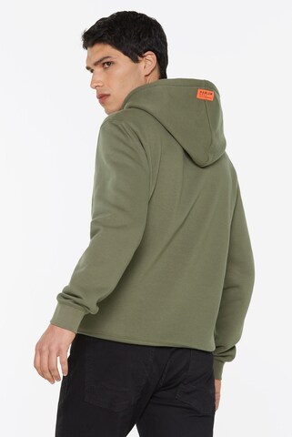 Harlem Soul Sweatshirt 'MON TEL' in Green