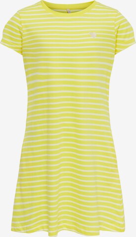 KIDS ONLY Dress 'May' in Yellow: front