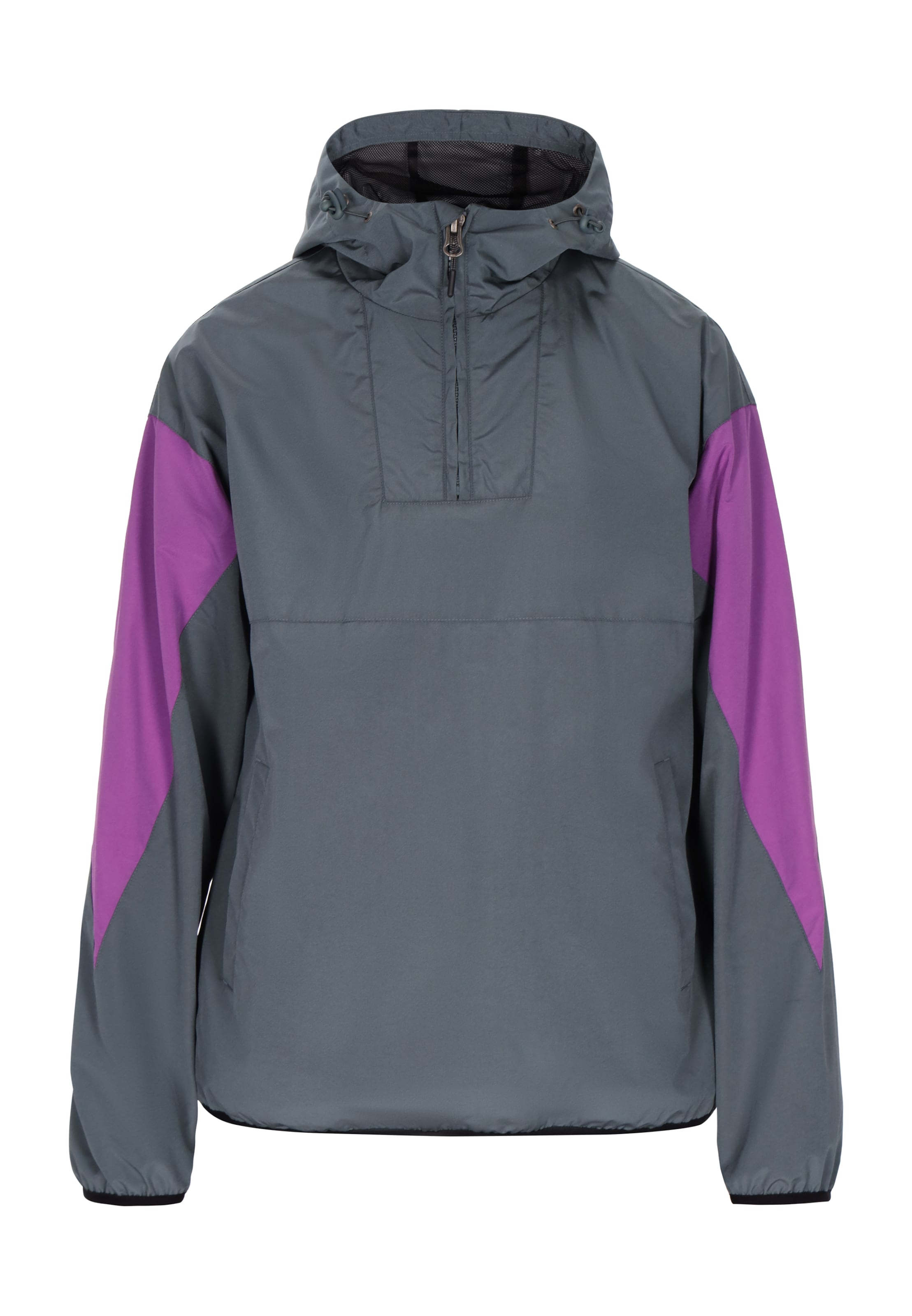 Demisezoninė striukė iš fernell, spalva – pilka / purpurinė, Prekių apžvalga