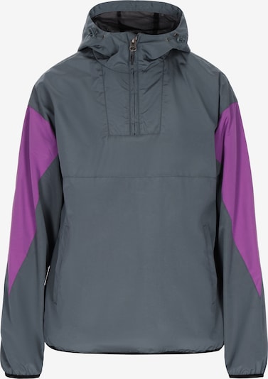 fernell Välikausitakki värissä harmaa / lila, Tuotenäkymä