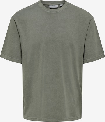 Only & Sons - Camiseta 'ONSDistress' en gris: frente
