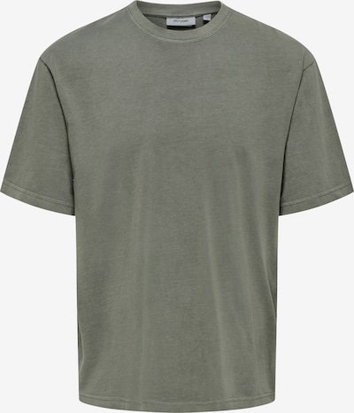 Marškinėliai 'ONSDistress' iš Only & Sons, spalva – tamsiai pilka, Prekių apžvalga