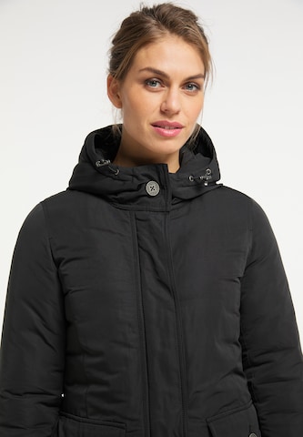 Veste d’hiver Usha en noir