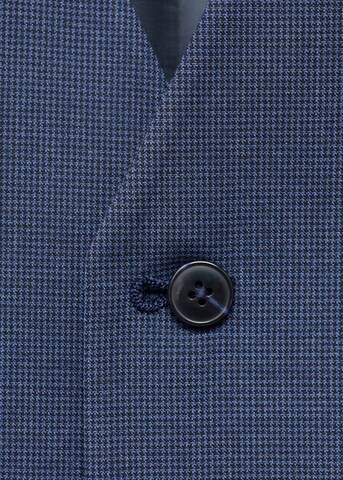 MANGO MAN Weste 'Paris' in Blau