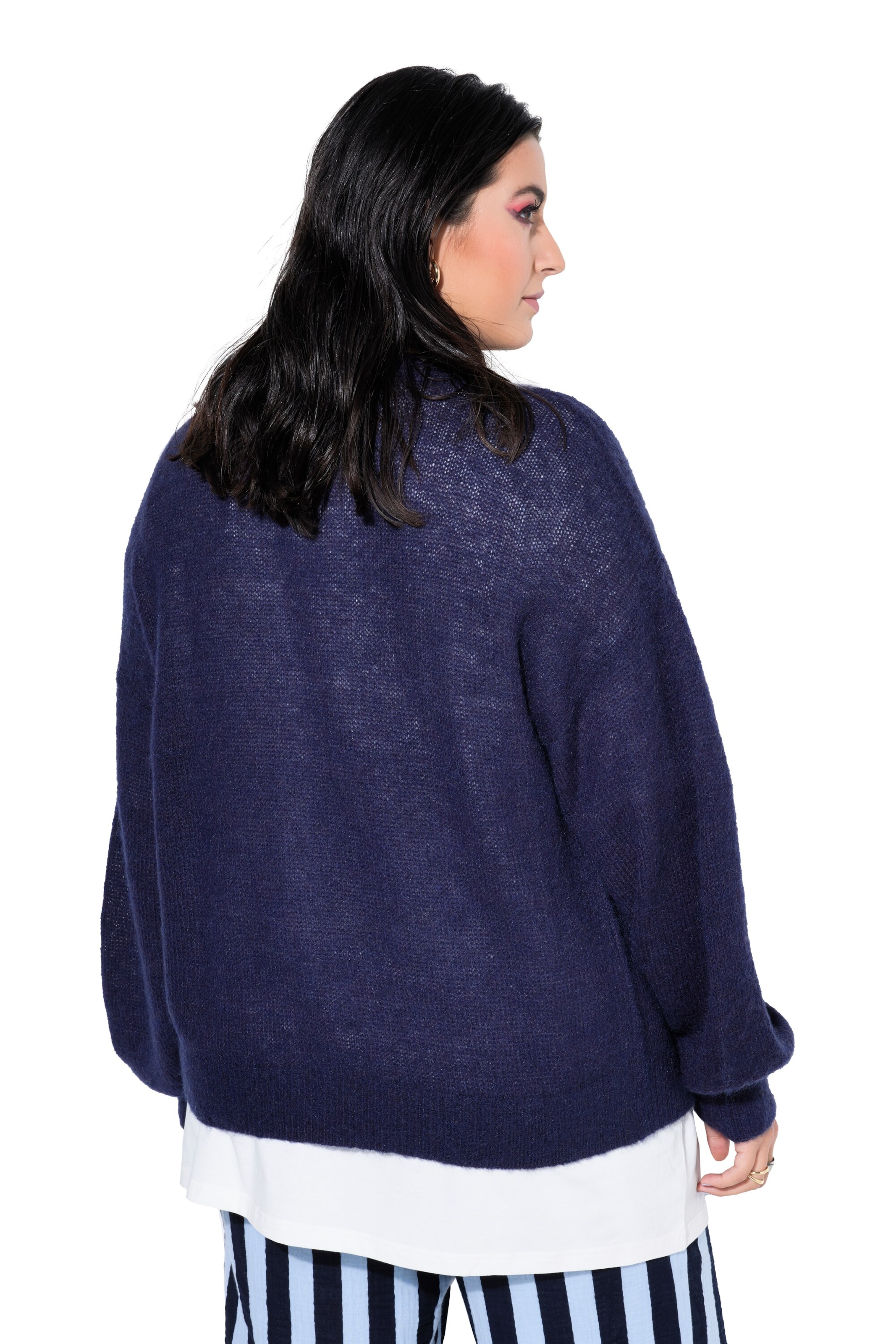 Studio Untold Strickjacke in Blau
