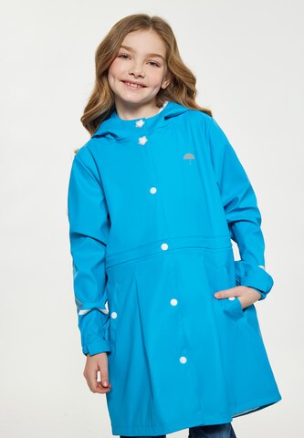 Manteau Schmuddelwedda en bleu : devant