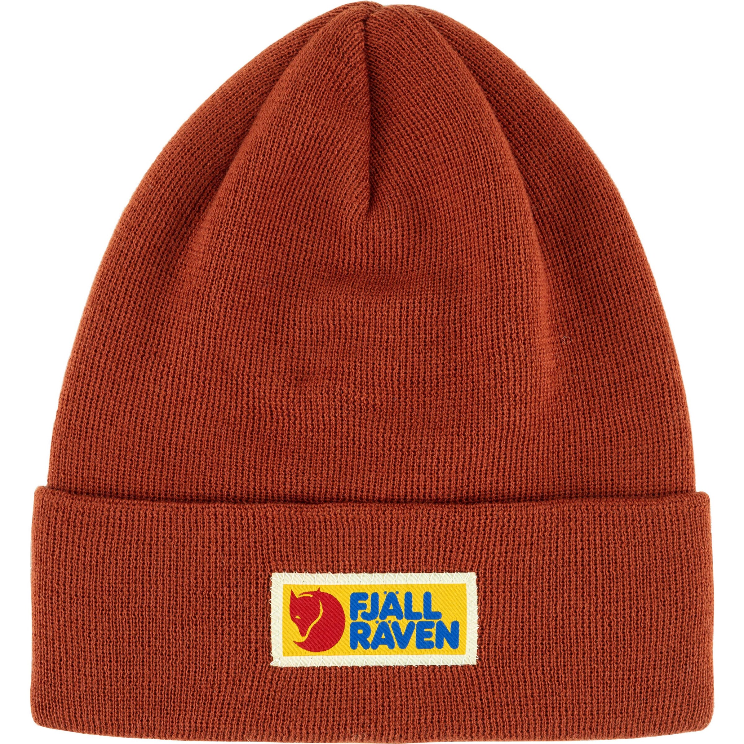 Fjällräven Beanie 'Vardag' in Brown