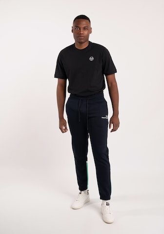 Sergio Tacchini Tapered Παντελόνι 'Nest' σε μπλε