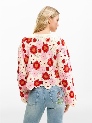 Pull-over Desigual en rouge