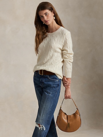 Polo Ralph Lauren Õlakott, värv pruun