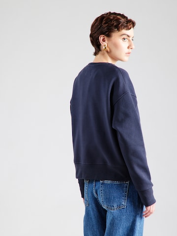 MADS NORGAARD COPENHAGEN Суичър 'Tilvina' в синьо