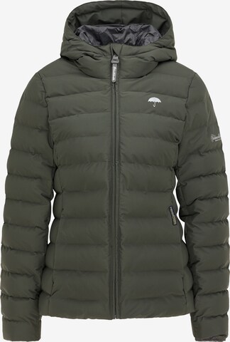 Schmuddelwedda Performance Jacket in Green: front