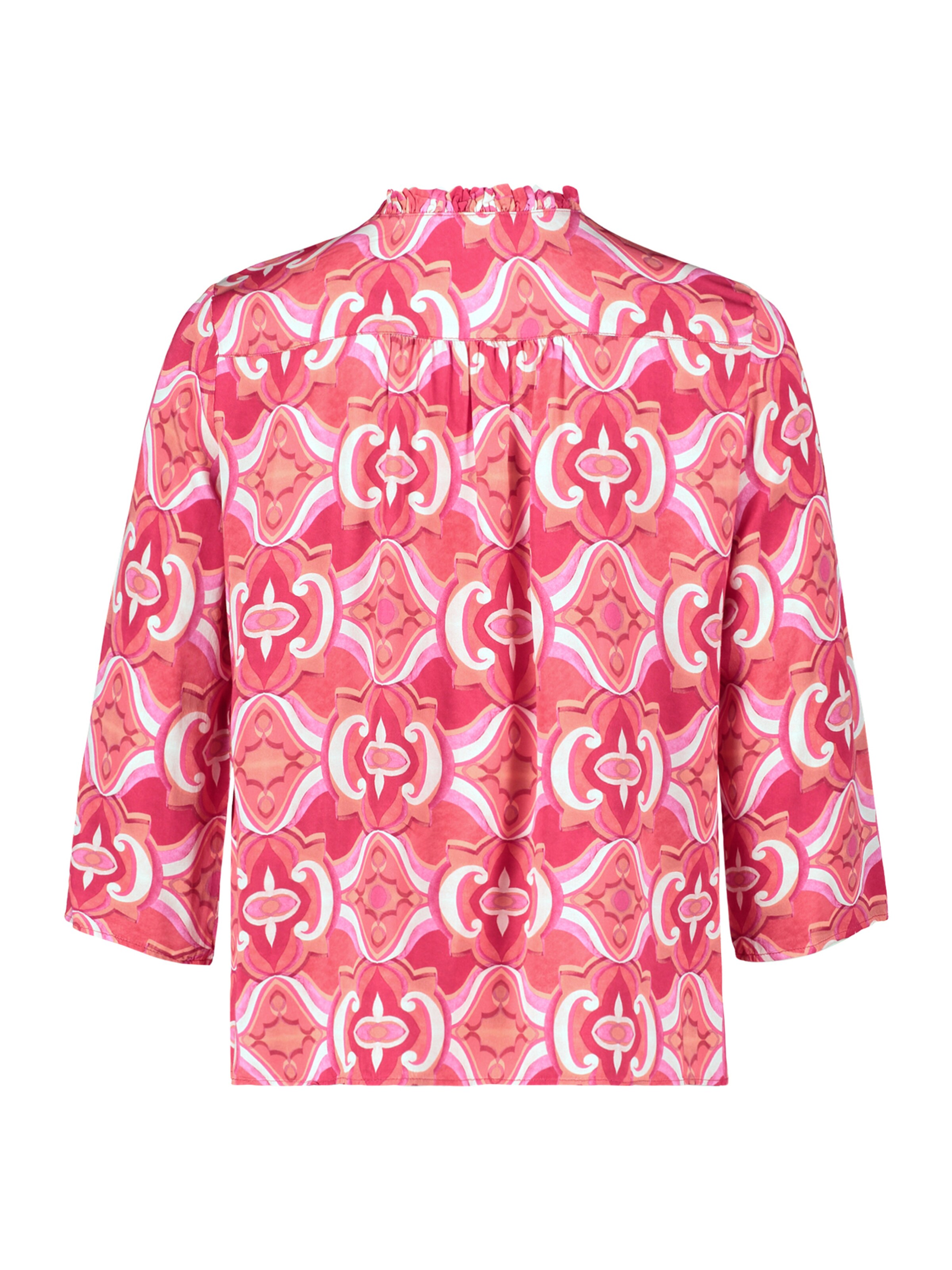 Cartoon Blouse in Red