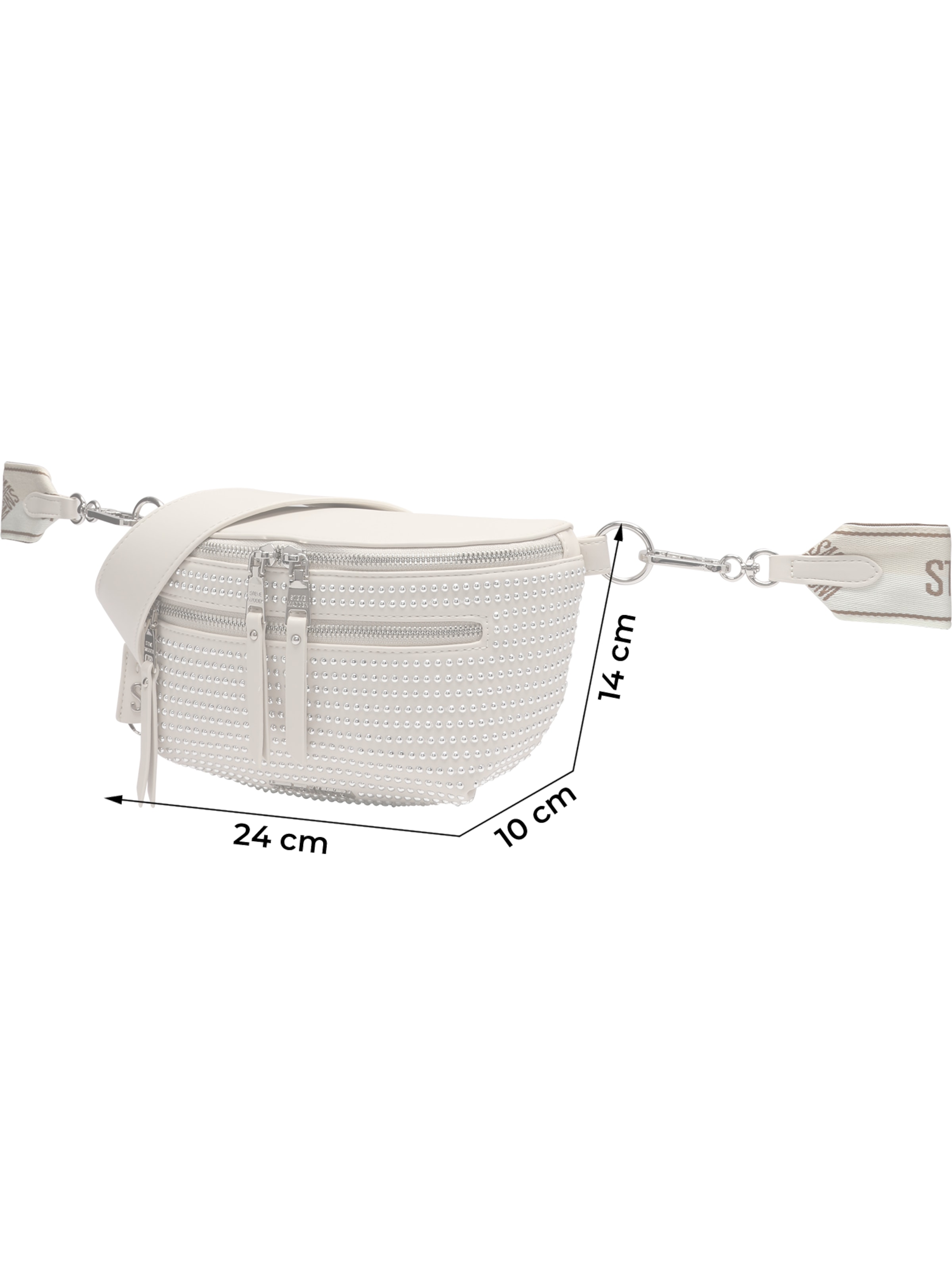 STEVE MADDEN Torba na pasek 'Bclarkes' w kolorze beżowy