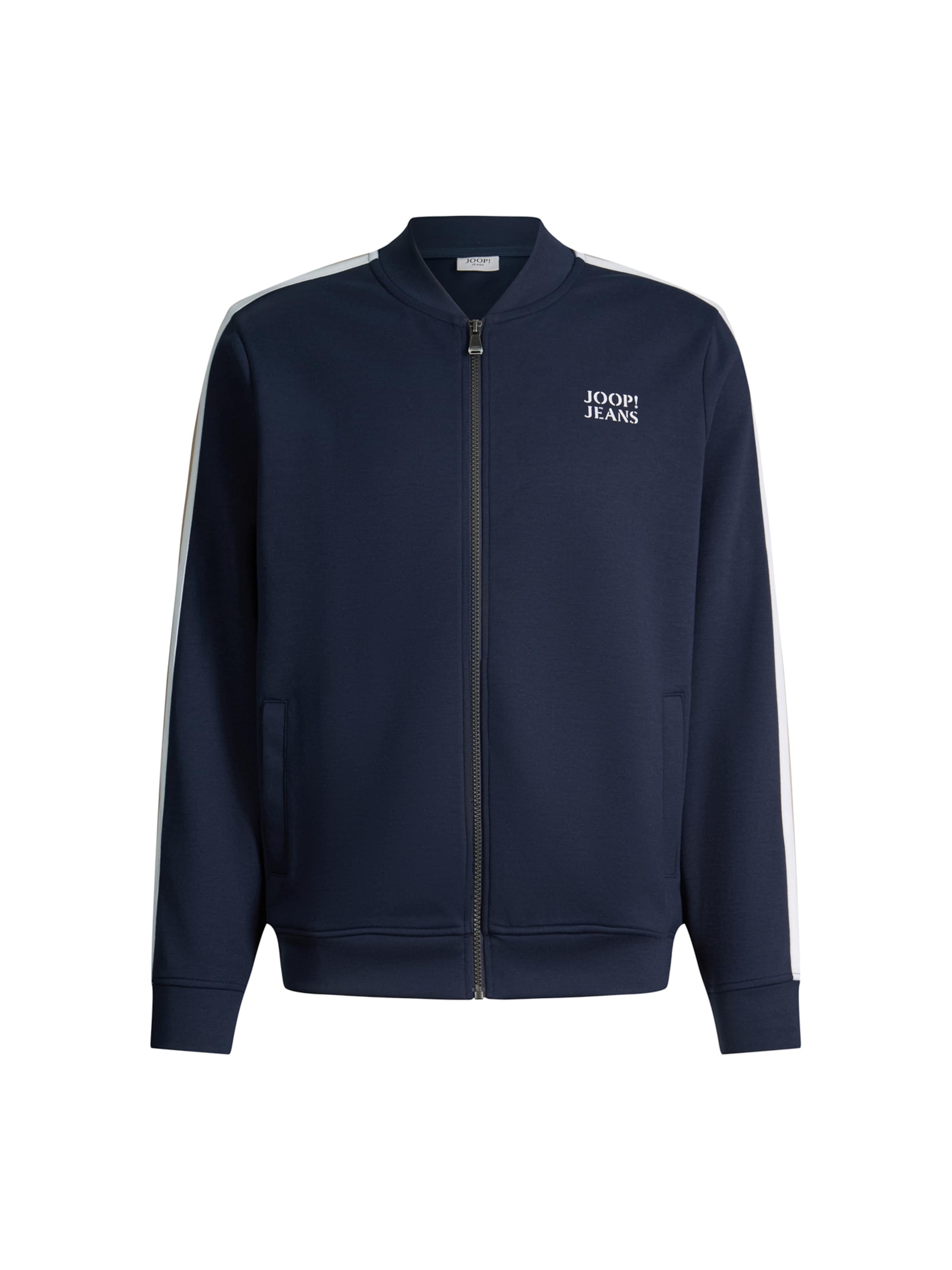 JOOP! Jeans Between-Season Jacket 'Ahe' in Blue: front