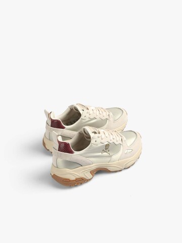 Scalpers Sneakers laag in Beige