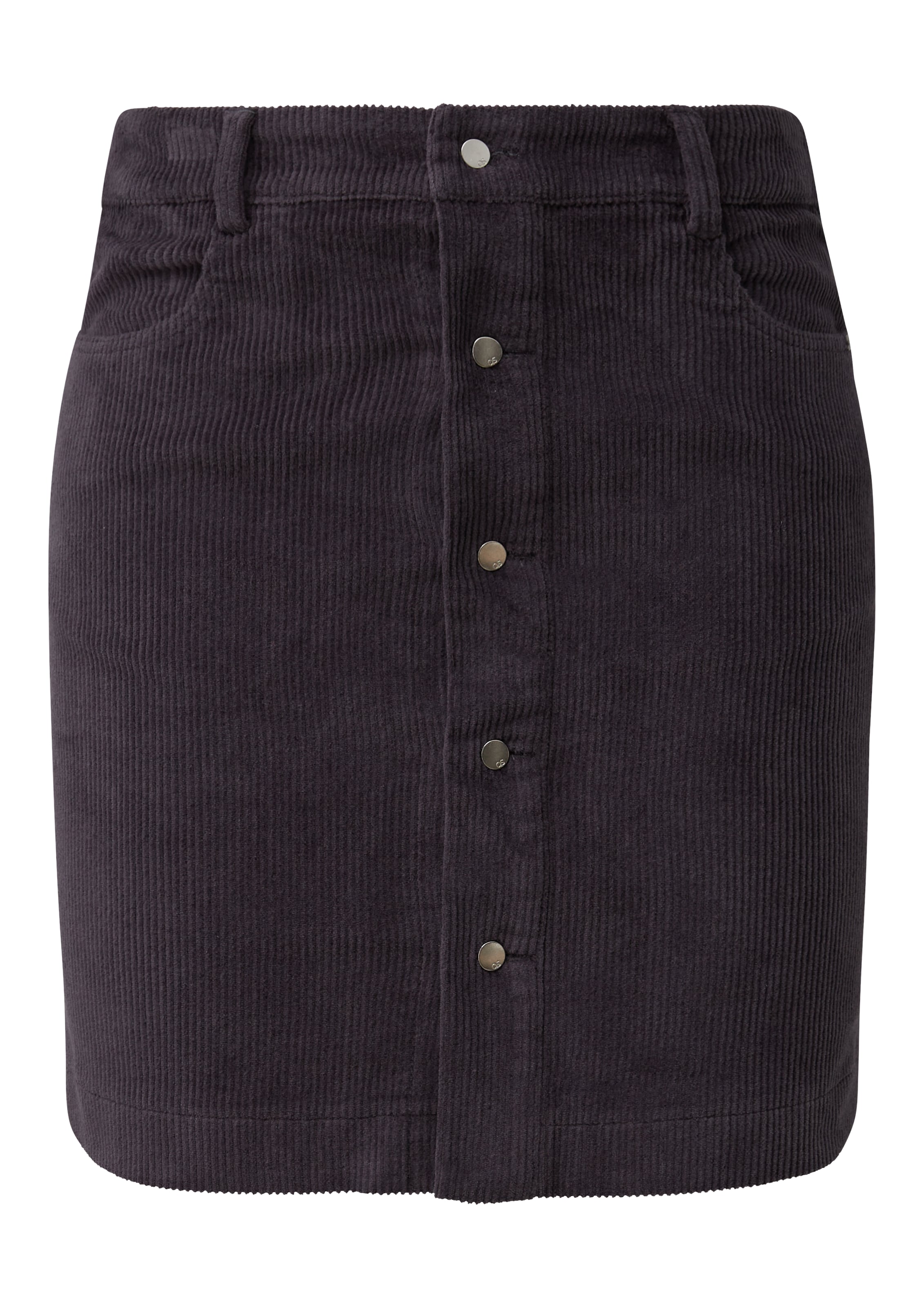 QS Rock in Grau: Vorderseite