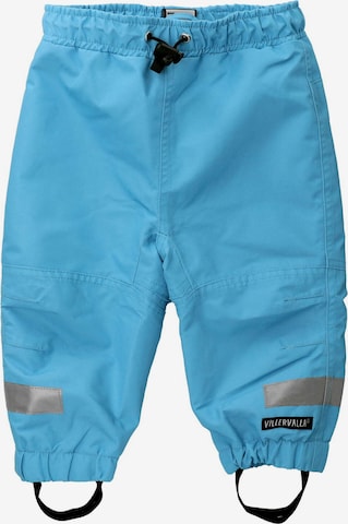 Villervalla Regular Athletic Pants in Blue: front