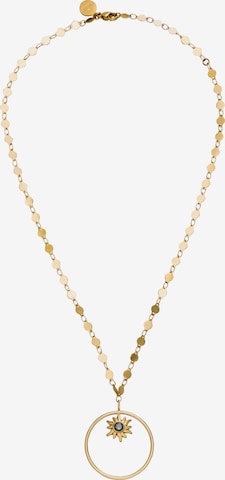 PURELEI - Colar 'Luana Sun' em ouro: frente