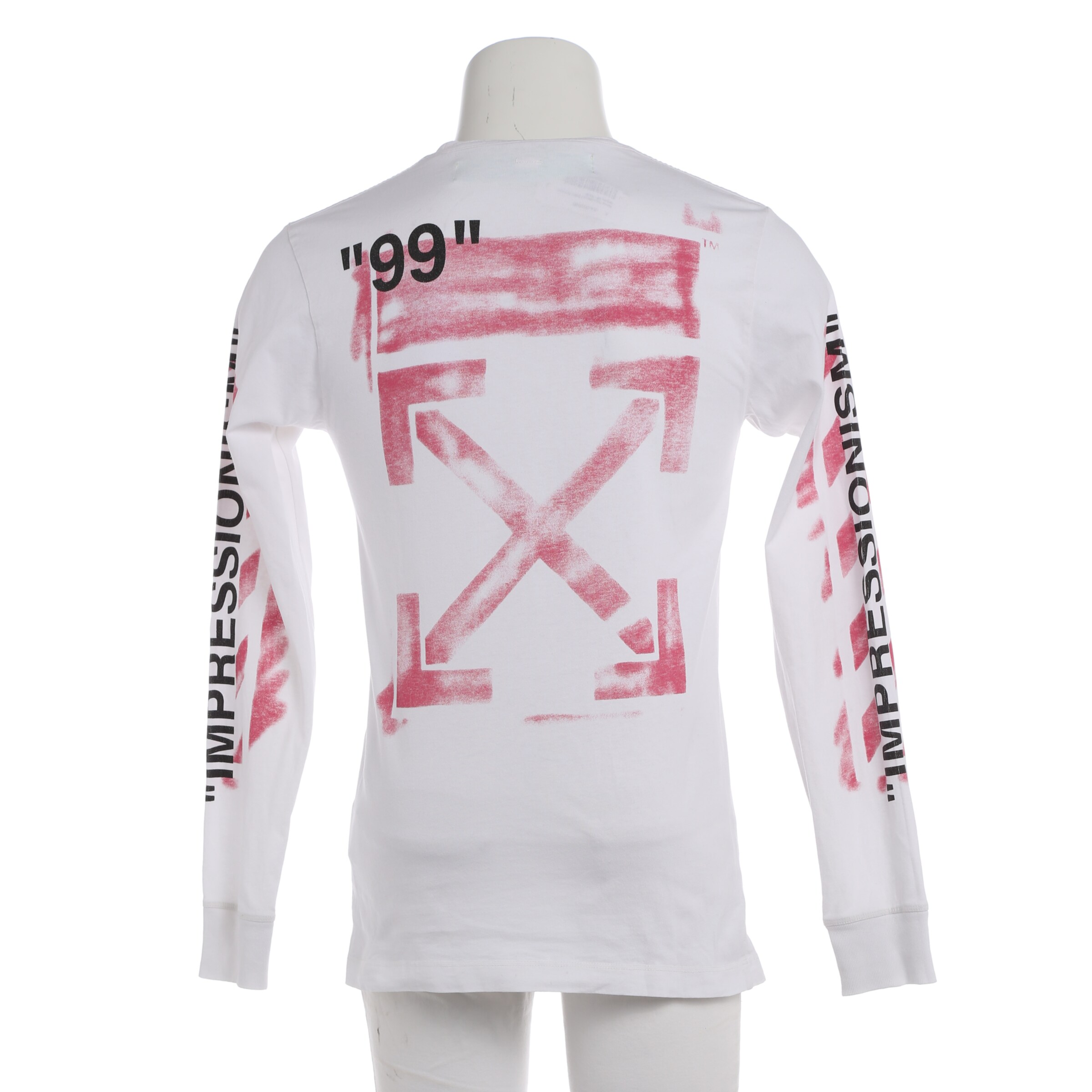 Off-White Button Up Shirt in XS in Mixed colors