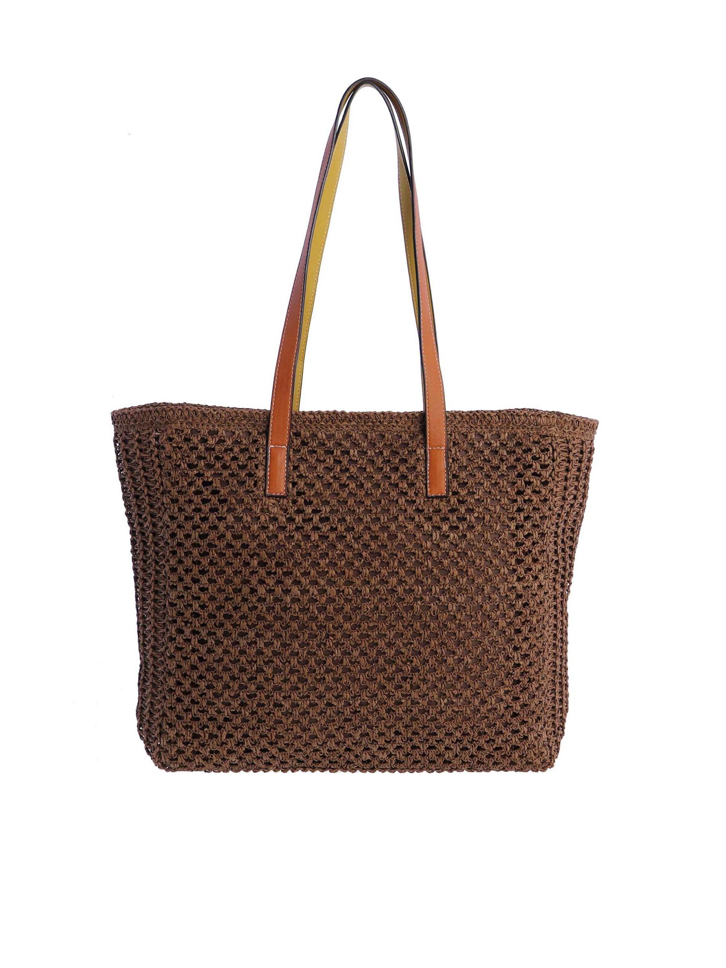 Amichi - Shopper 'Fuerteventura' en marrón