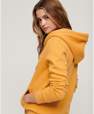 Veste de survêtement Superdry en jaune