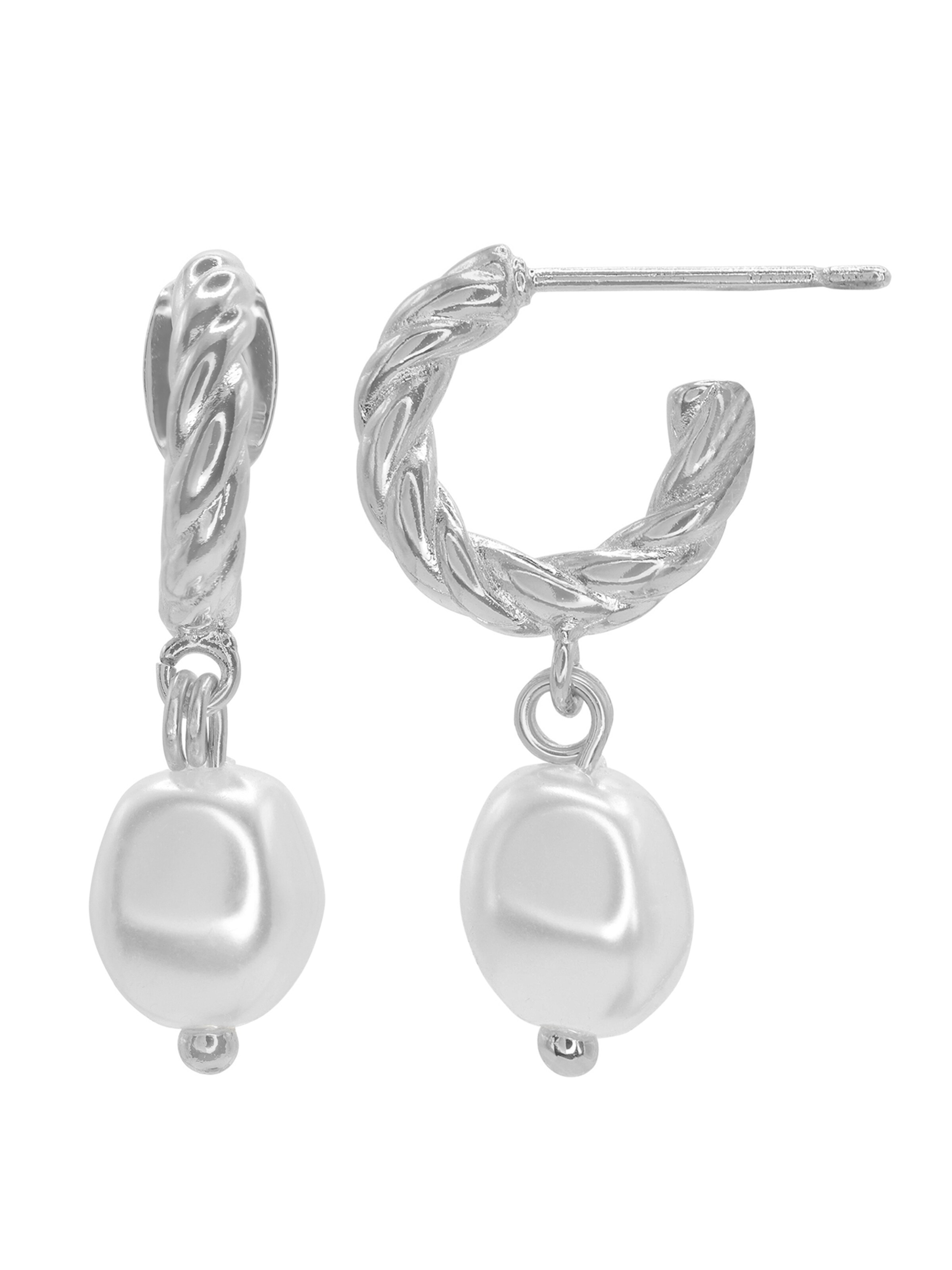 Boucles d'oreilles 'Jana' Heideman en argent