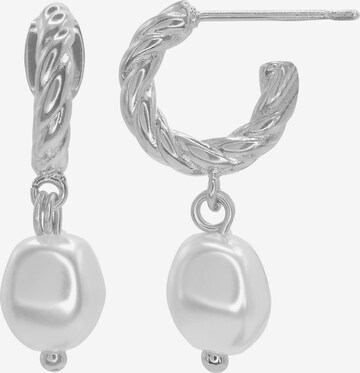 Boucles d'oreilles 'Jana' Heideman en argent