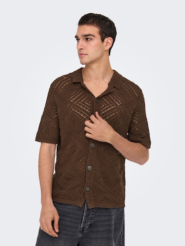 ruda Only & Sons Kardiganas 'ONSKOLMAR'