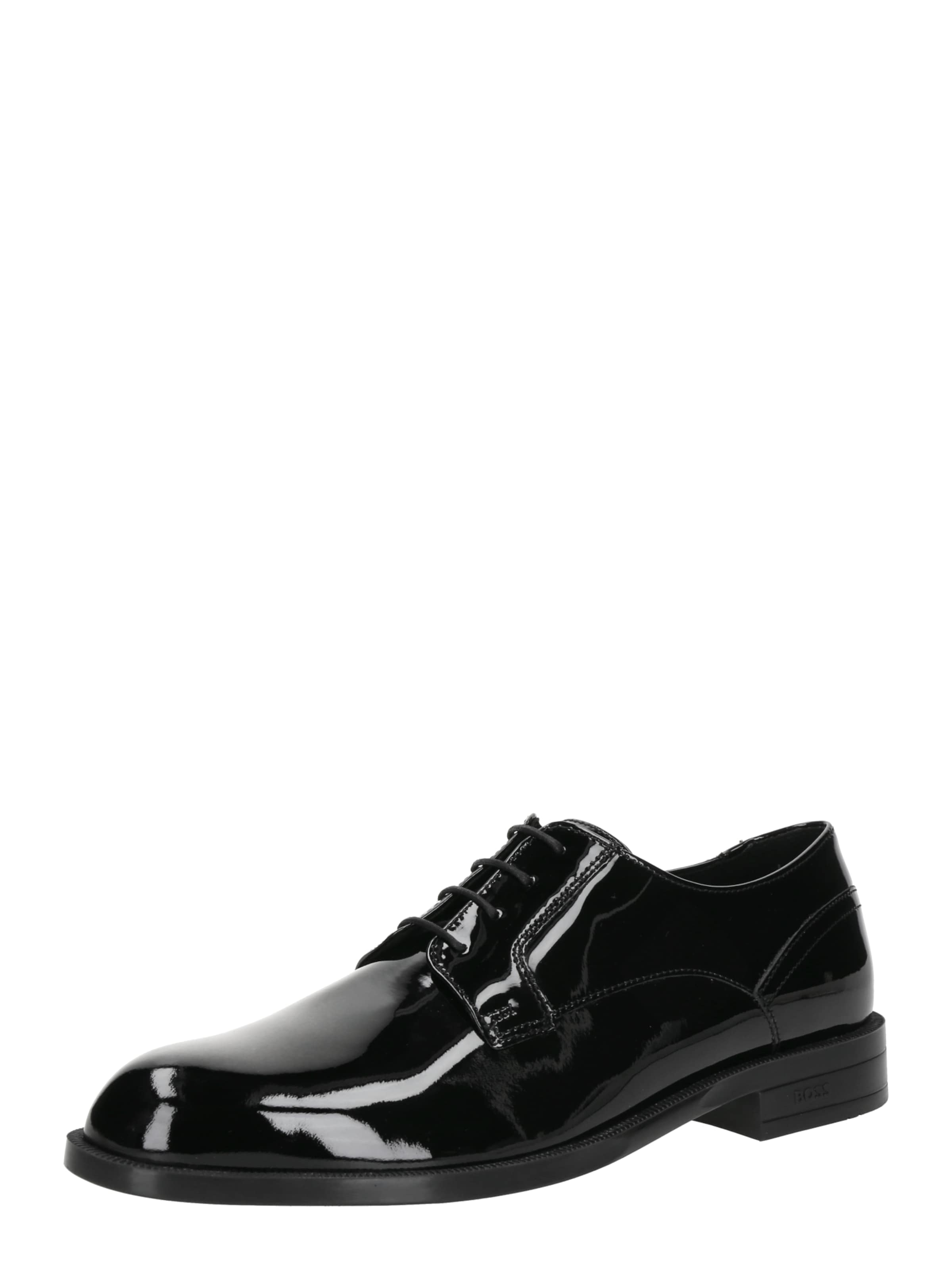 BOSS Schnürschuh 'Tayil' in Schwarz: Vorderseite