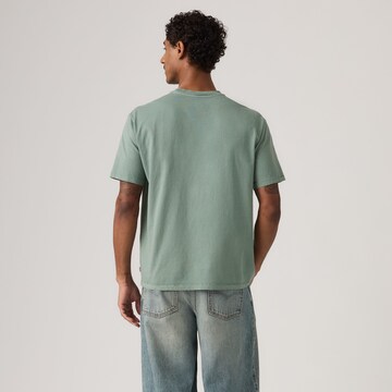 T-Shirt 'RED TAB VINTAGE' LEVI'S ® en vert