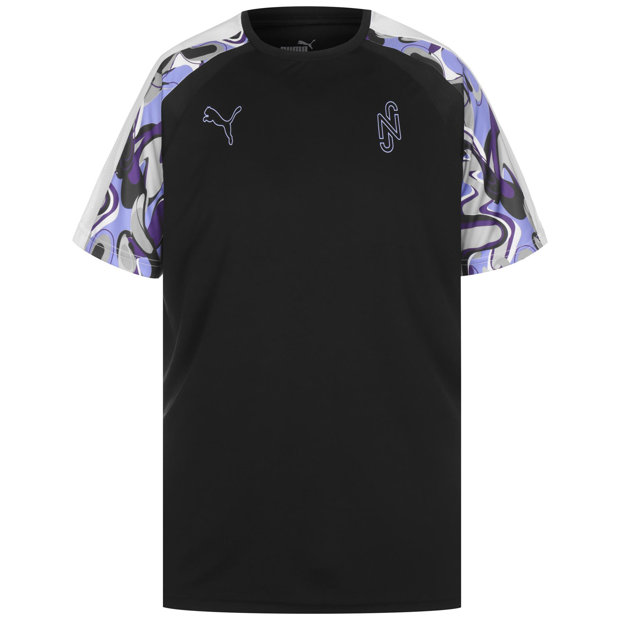 PUMA Jersey in Black: front