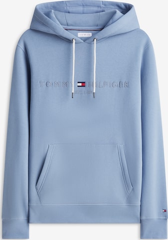 TOMMY HILFIGER Μπλούζα φούτερ σε μπλε: μπροστά