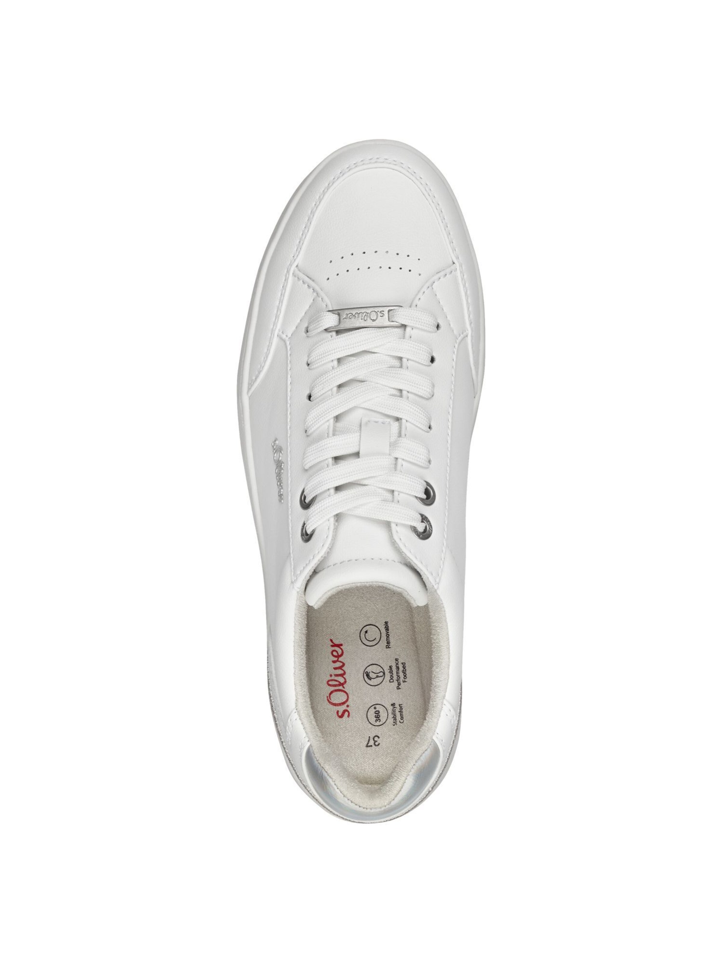 s.Oliver Sneakers laag in Wit
