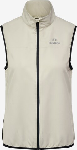 Newline Sportbodywarmer 'Nashville' in Beige: voorkant