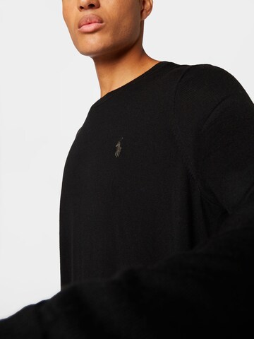 Polo Ralph Lauren Big & Tall Sweater in Black