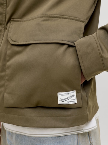 JACK & JONES Between-Season Jacket in Green