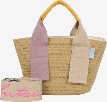 Sac bandoulière 'Happy Summer' Fritzi aus Preußen en marron : devant