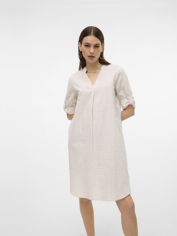 Robe 'Molly' VERO MODA en beige