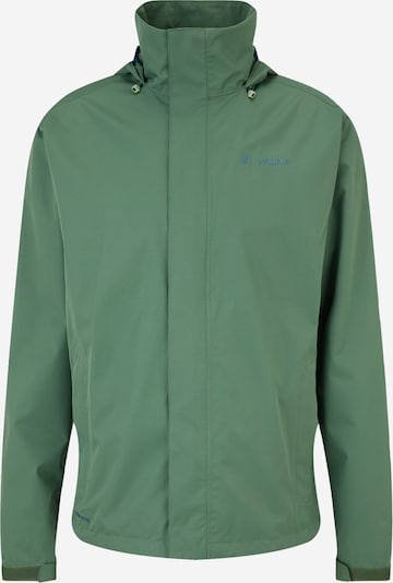 VAUDE Outdoorjas 'Escape' in de kleur Blauw / Groen, Productweergave