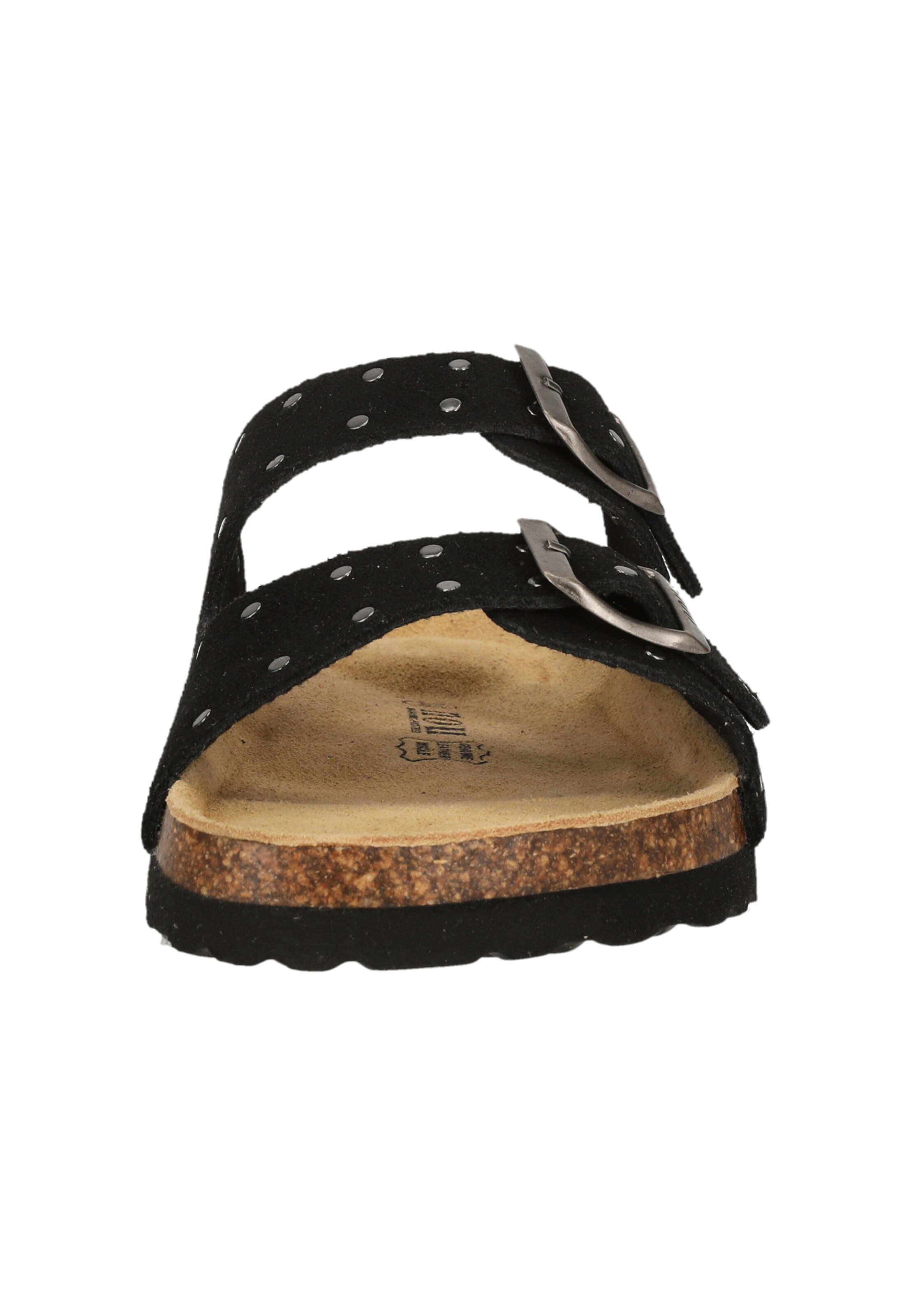 NOU Sandalen 'Cabra' in Schwarz