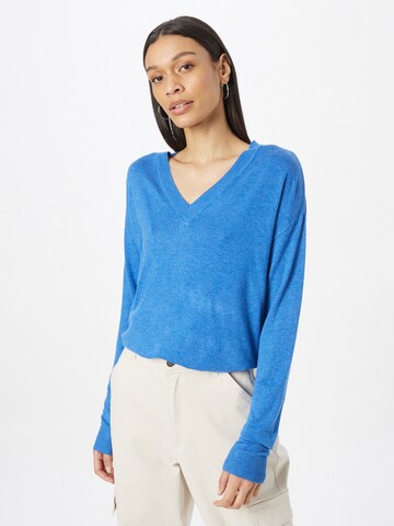 Pull-over 'PIMBA' b.young en bleu : devant